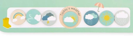 Planer tygodniowy magnetyczny 3+, Janod