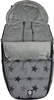 Śpiworek do wózka 6-36m Grey Stars