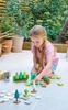 Kreatywny zestaw z drewnianymi elementami - Ogród, Tender Leaf Toys