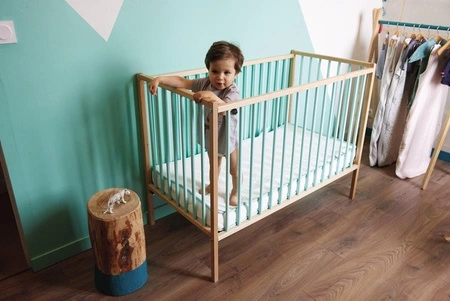 Tineo Materac Dla Niemowlaka Delikatny Aloe Vera 60x120 cm