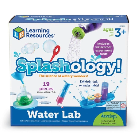 Laboratorium Wodne! Eksperymenty, Splashology! Zestaw naukowy
