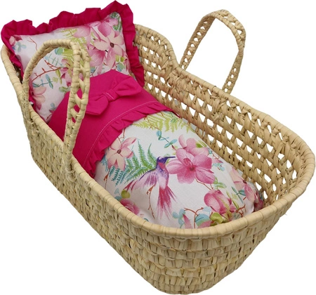 Kosz Mojżesza nosidełko duże dla lalek