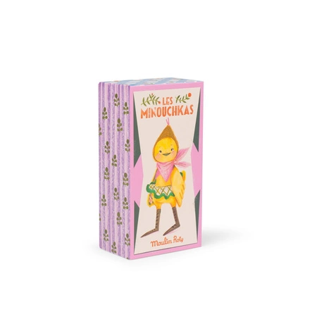 Kaczka RITA w ozdobnym pude. LES MINOUCHKAS 681030