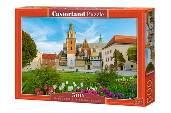 Puzzle 500 Zamek Królewski na Wawelu Polska B-53599