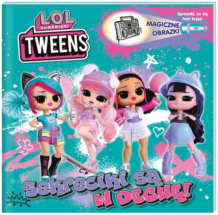 Sekreciki są w dechę!. L.O.L. Surprise! Magiczne obrazki