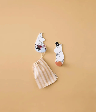 Kid's Concept - Wieszaki Moominmamma MOOMIN 2 sztuki