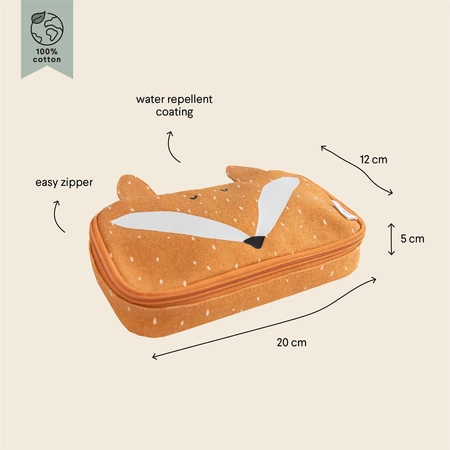 Piórnik prostokątny - Lis