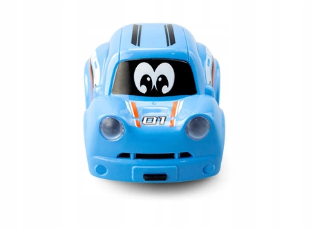 AUTO LITTLE RC CAR NIEBIESKI - SILVERLIT