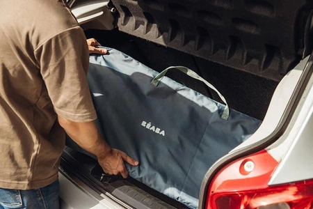 Beaba Leżaczek składany Eazy Relax Greige