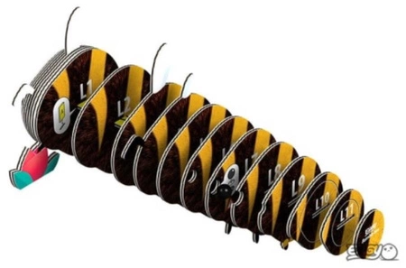 Eugy Układanka Eko 3D Trzmiel