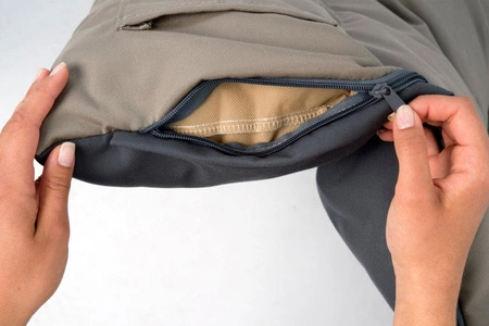 Amazonas Huśtawka Swing Lounger Anthracite