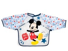 Fartuszek wodoodporny dla dziecka myszka Mickey 0m+ LULABI