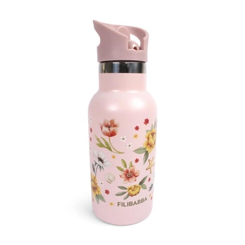 Filibabba Butelka na wodę ze stali nierdzewnej 350 ml Ocean Blossom
