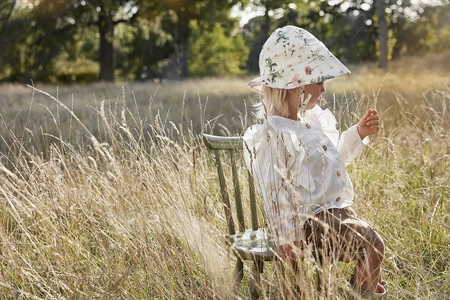 Elodie Details - Kapelusz przeciwsłoneczny - Meadow Blossom 1-2 lata