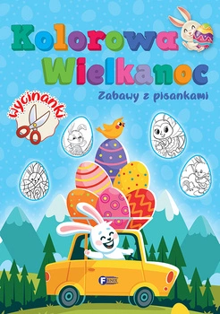 Zabawy z pisankami. Kolorowa Wielkanoc