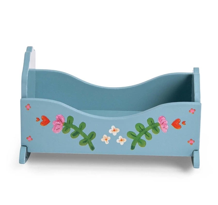 Drewniana kołyska LES MINOUCHKAS 681102