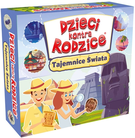Gra Dzieci kontra Rodzice Tajemnice Świata