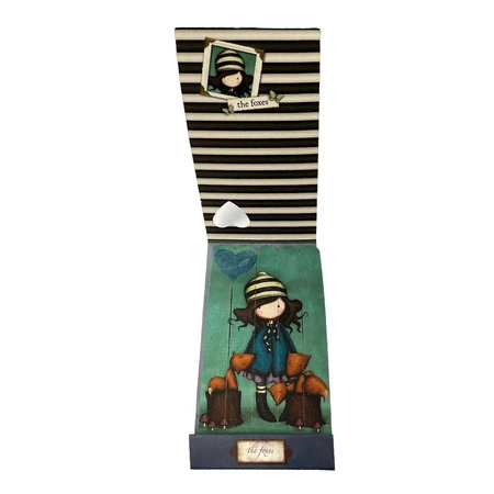 Pilniczki do Paznokci - Santoro Gorjuss - The Foxes