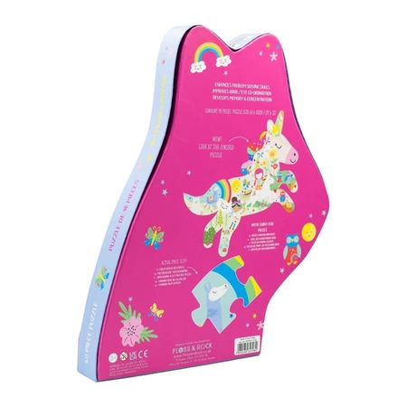 Zaczarowany Świat puzzle 40 elementów