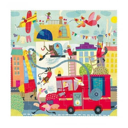 Puzzle dla dzieci, Chcę być strażakiem! | Londji®