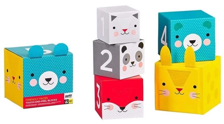 Petit Collage Kostki Do Układania Buzie