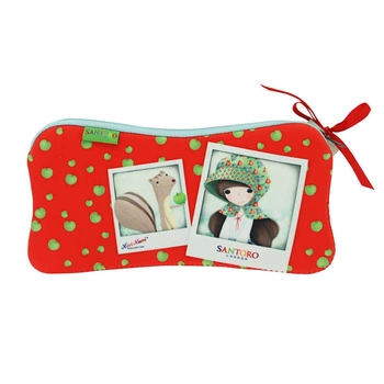 Neoprenowy Piórnik - Santoro Kori Kumi - An Apple A Day