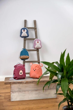 Lassig Plecak mini About Friends Pingwin Edycja limitowana