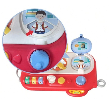 WOOPIE Odkryj i Sprawdź Zabawka Manipulacyjna Edukacyjna