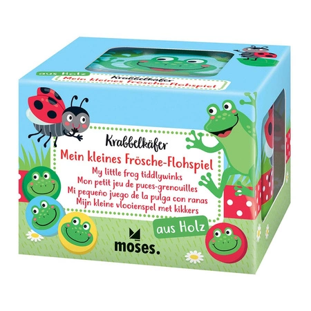 Drewniana gra zręcznościowa, Pchełki