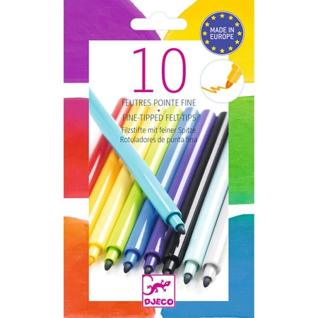 Mazaki 10 kolorów RAINBOW DJ09208