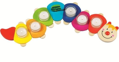 Urodziny, gąsienica Camila