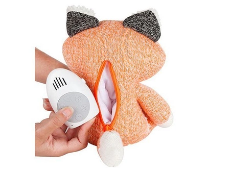 Uspokajający lisek Robin the fox Pomarańczowy 0m+ FLOW AMSTERDAM