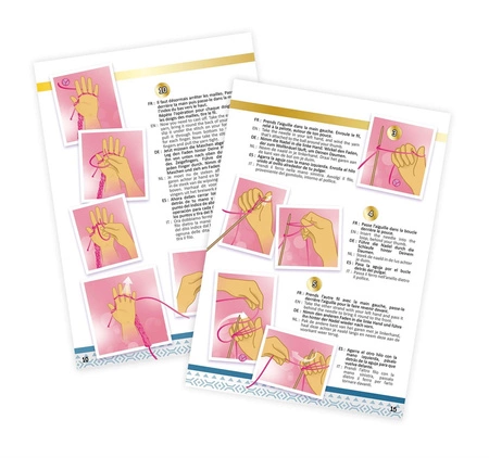 Zrób to sam - ROBIENIE NA DRUTACH BE002