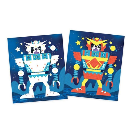 Multizestaw kreatywny Kosmiczne przygody 7+, Janod