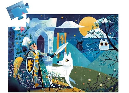 Puzzle tekturowe RYCERZ 36 el.DJ07237