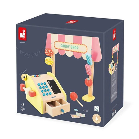 Sklep ze słodyczami Applepop 3+, Janod