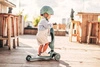 Zestaw Kask + SCOOTANDRIDE Highwaykick 1 2w1 Jeździk i hulajnoga 1-5 lat Steel