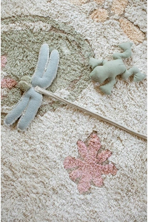 Dywan bawełniany Fantasy Garden, 200x300 cm, Maxi Rugs Lorena Canals