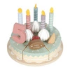 Little Dutch Duży drewniany torcik urodzinowy LD4494