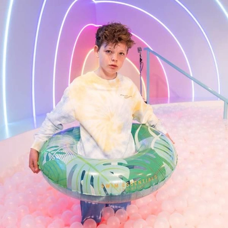 The Swim Essentials Koło do pływania Tropical 90 cm 2020SE141