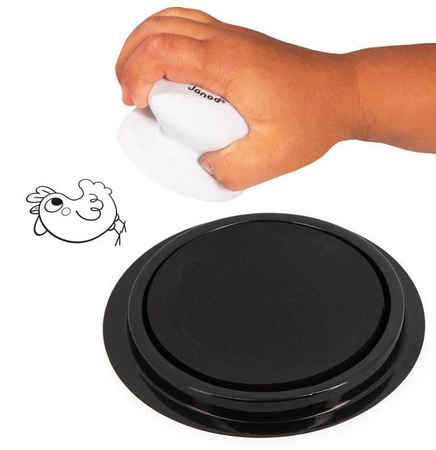 Zestaw kreatywny Stempelki Farma 18 m+, Janod KOLEKCJA 2022