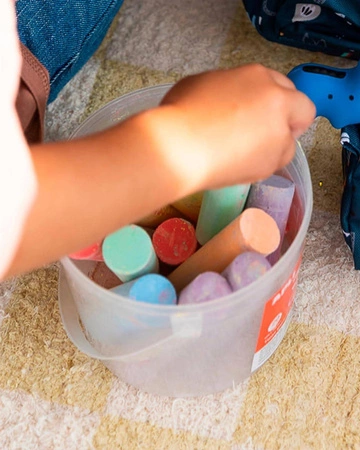 Kredy Jumbo Apli Kids - 20 sztuk