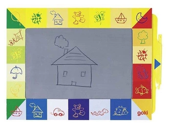 Duży znikopis, znikające obrazki, 58999-goki, tablice dla dzieci