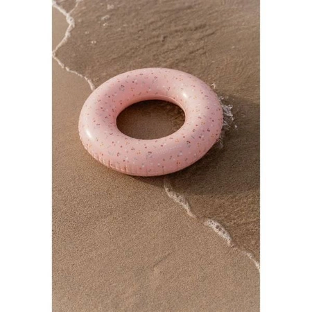 Little Dutch Koło do pływania Little Pink Flowers 50cm 2008701