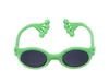 Okulary przeciwsłoneczne dla dzieci green 6m+ ANIMAL SUNGLASSES