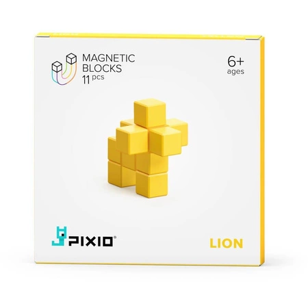 Klocki Pixio Yellow Lion 11 | Color Series | Pixio®
