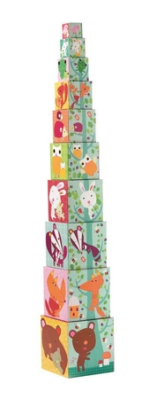 Układanka z klocków LAS DJ08507