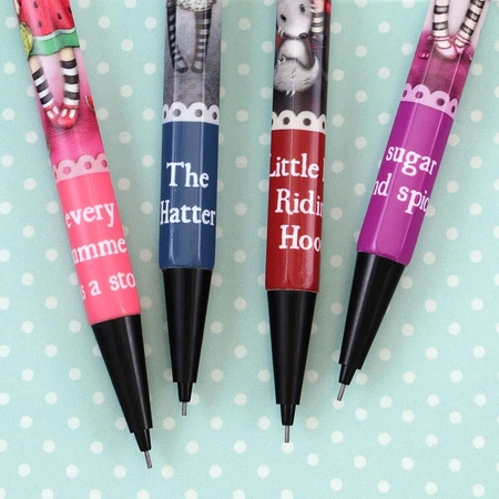 Mechaniczne Ołówki - Zestaw 4 szt. - Gorjuss - Every Summer Has a Story