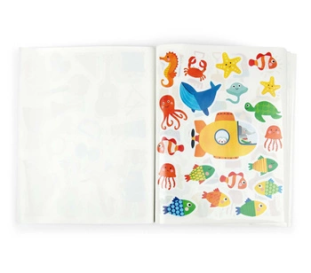 Naklejki wielokrotnego użytku LES POPIPOP 661617