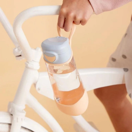 Sportowa butelka tritanowa 600 ml, Feeling Peachy, b.box